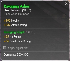 Ravaging Ashes